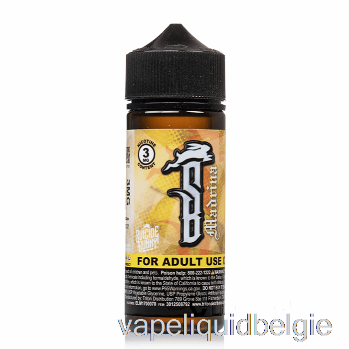 Vape-vloeistof Madrina - Zelfmoordkonijntje - 120 Ml 3 Mg